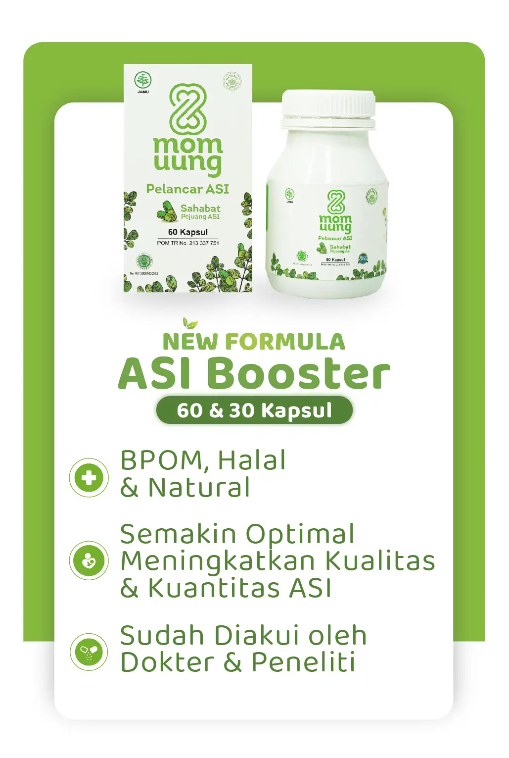asi booster mom uung