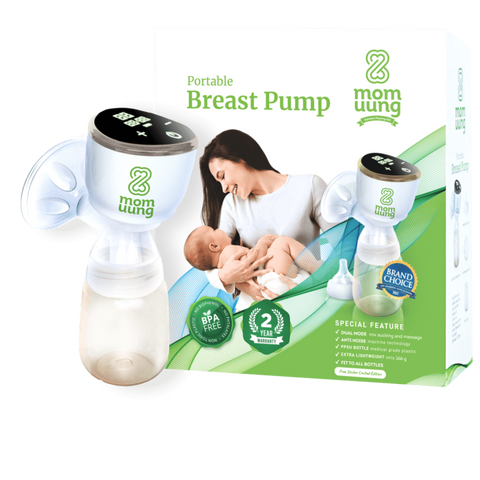 Breast Pump (Pompa Asi) Mom Uung
